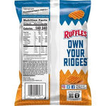 Ruffles Double Crunch Potato Chips Spicy Cheddar Jack Flavored 2 3/8 oz