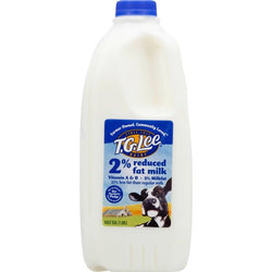 T.G. Lee Dairy Pure 2% Reduced Fat Milk 1.5 gallon Jug
