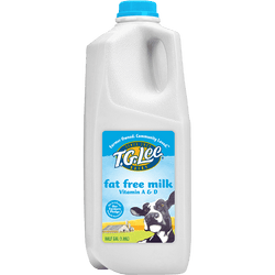 T.G. Lee Dairy Pure Fat Free Milk 1.5 gallon