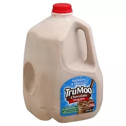 T G Lee Tru Moo Whole Chocolate Milk 1 gallon