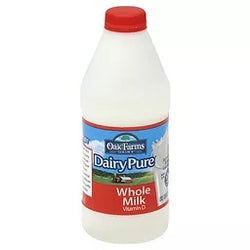 T.G. Lee Dairy Pure Whole Milk 1 quart