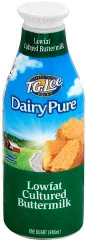 T.G. Lee Dairy Pure Lowfat Cultured Buttermilk 1 quart