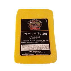 Troyer Premium Butter Cheese