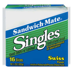 Sandwich-Mate Swiss Singles -16 slices