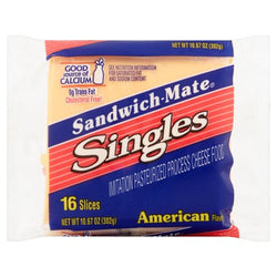 Sandwich-Mate American Singles - 16 Slices