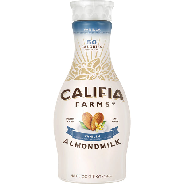 Califia Vanilla Almond Milk 48 Fl oz