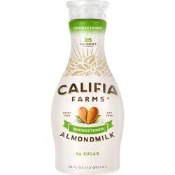 Califia Unsweetened Almond Milk 48 oz