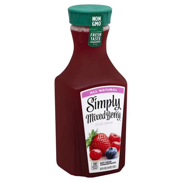 Simply Mixed Berry 52 Fl oz