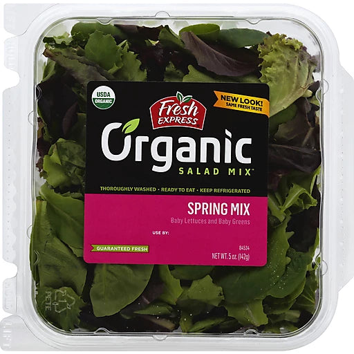 Fresh Express Organic Spring Mix 5 oz