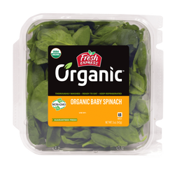 Fresh Express Organic Baby Spinach 5 oz
