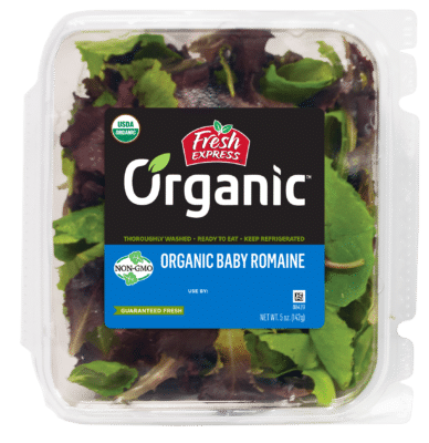 Fresh Express Organic Baby Romaine 5 oz