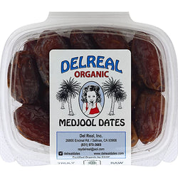 DelReal Organic Medjool Dates 12 oz