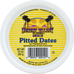 Desert Valley Dates (Diced Dates) 10 oz