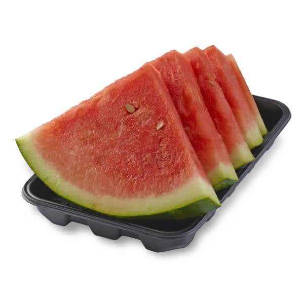 Red Seedless Watermelon, Wedges