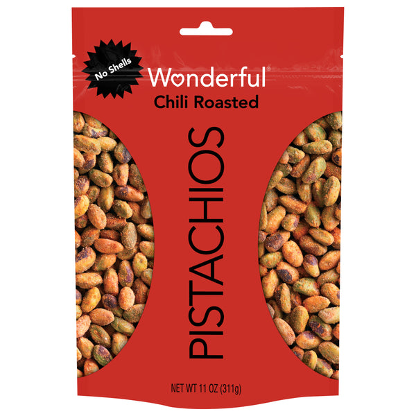 Wonderful No Shell Chili Roasted Almonds 11 oz