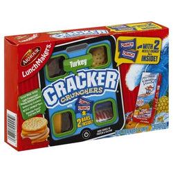 Armour Lunch Maker 6.75 Fl oz (Turkey Cracker Crunchers with Nestle Crunch)