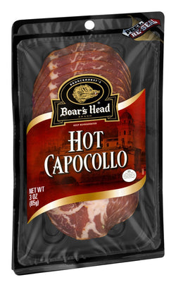 Boar's Head 3 oz (Hot Capocollo)