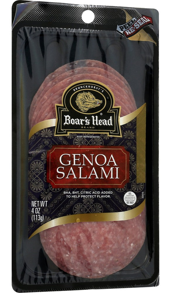 Boar's Head 4 oz (Genoa Salami)