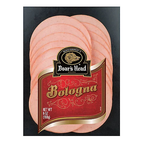 Boar's Head Bologna 6 oz