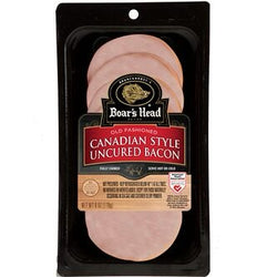 Boar's Head Canadian Style Bacon 8 oz