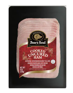 Boar's Head Cooked Uncured Ham 8 oz Water Added