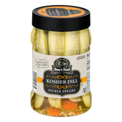 Boar's Head Kosher Dill Pickle Spears 26 Fl oz