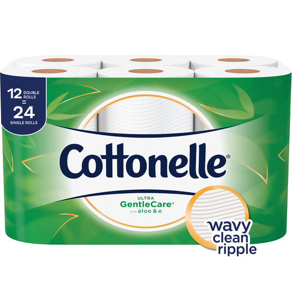 Kleenex Cottonelle GentleCare Toilet Paper - 12 x 12 ct