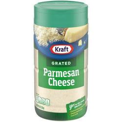 Kraft Grated Cheese 100% Grated Parmesan Cheese - 8 oz