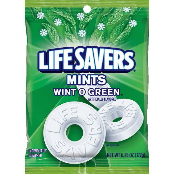 LifeSavers Wintogreen - 6.25 oz