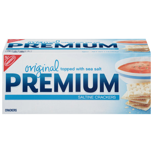 Nabisco Premium Original Saltine Crackers - 16 oz