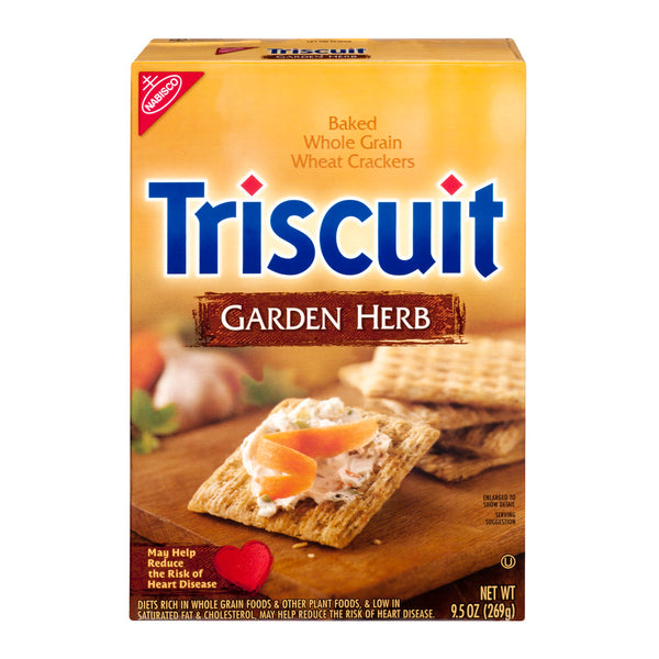 Nabisco Triscuit Baked Whole Grain Wheat Original Crackers - 9.5 oz