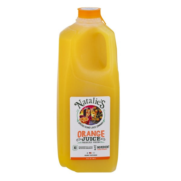 Natalie's 100% Florida Orange Juice - 64.0 oz