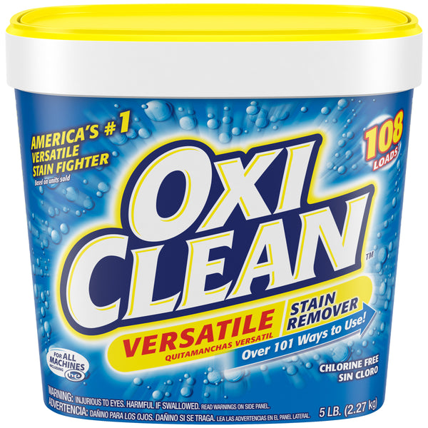 Oxi Clean Versatile Stain Remover - 5 lb
