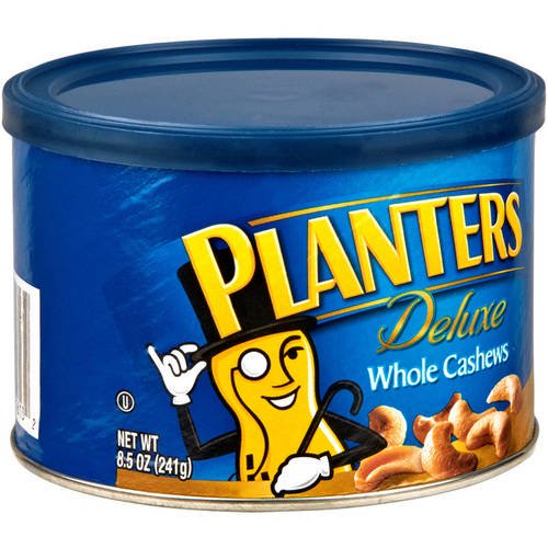 Planters Deluxe Whole Salted Cashews - 8.5 oz