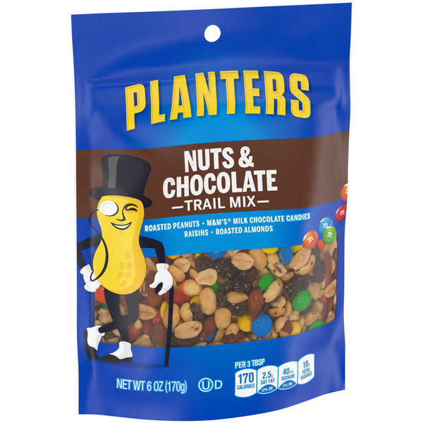 Planters Nuts & Chocolate Trail Mix - 6 oz