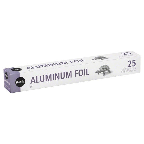 Publix Aluminum Foil - 25 sq ft