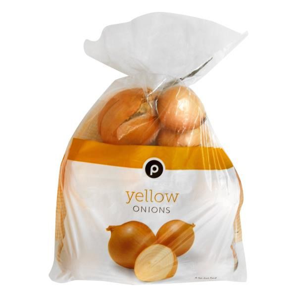 Publix Yellow Onions - 3 lb