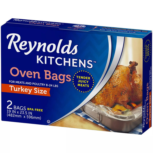 Reynolds Oven Bags Turkey Size Oven Bags - 2 ct