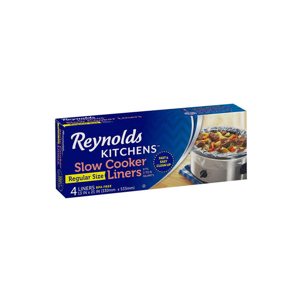 Reynolds Slow Cooker Liners Slow Cooker Liners - 4 ct