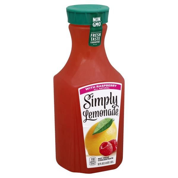 Simply Lemonade with Raspberry - 59 fl oz