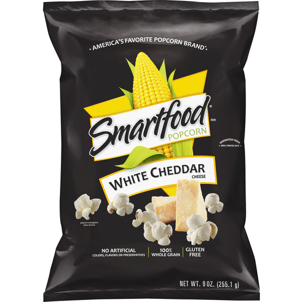 Smartfood White Cheddar Cheese Popcorn - 9 oz