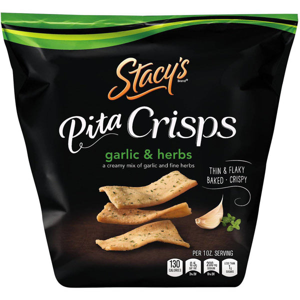 Stacy's Pita Crisps Simply Naked - 6.75 oz