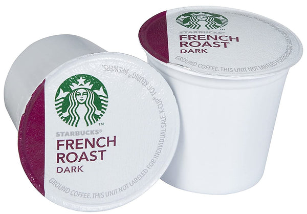Starbucks French Roast, Dark Roast K-Cups - 10 ct