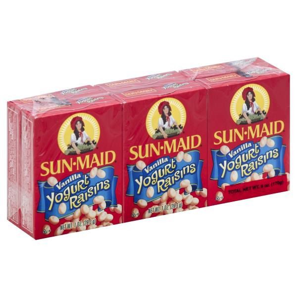 Sun Maid® Vanilla Yogurt Raisins - 6 oz