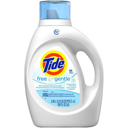Tide Free and Gentle High Efficiency Liquid Laundry Detergent