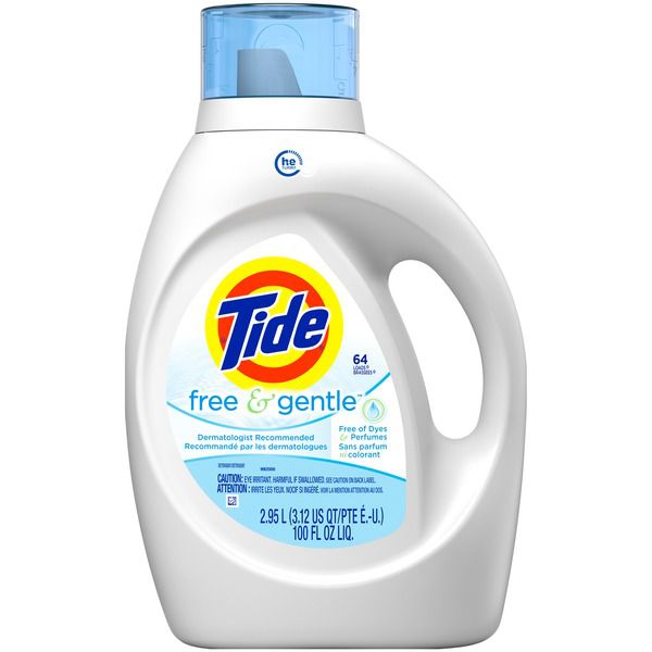 Tide Free and Gentle High Efficiency Liquid Laundry Detergent