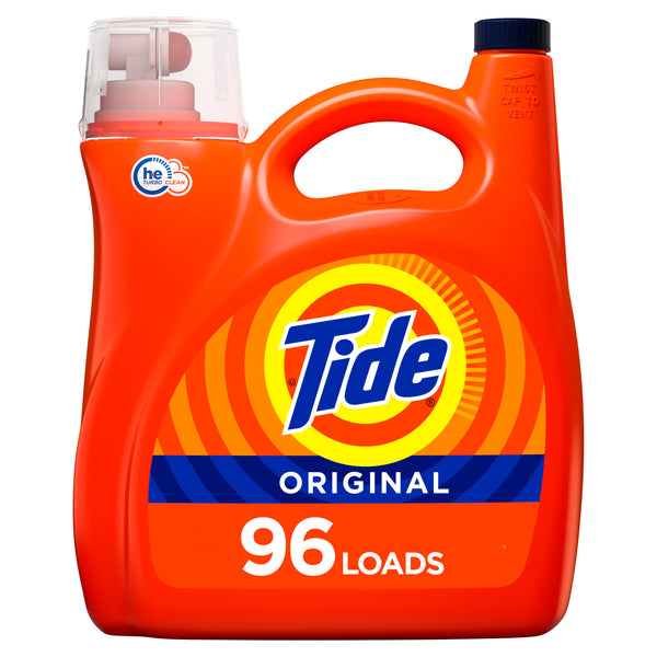 Tide HE Turbo Clean Original Scent Liquid Laundry Detergent - 150 fl oz