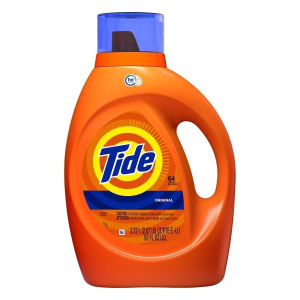 Tide Original Scent HE Turbo Clean Liquid Laundry Detergent