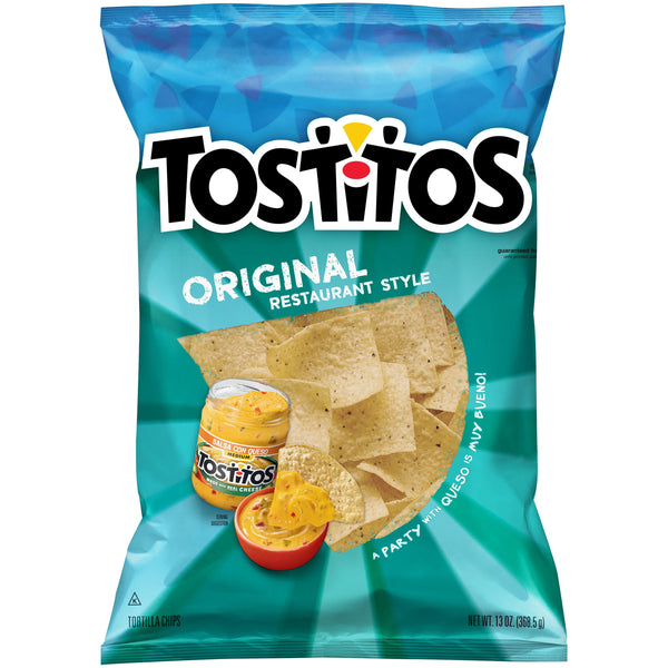 Tostitos Original Restaurant Style Tortilla Chips - 13 oz