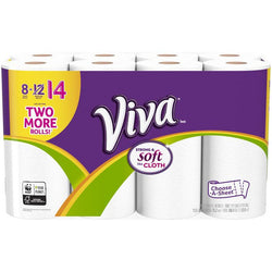 Viva Choose-A-Sheet Giant Roll Paper Towels - 8 ct